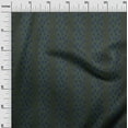 thumbnail image 2 of oneOone Organic Cotton Voile Fabric Stripe Ikat Print Fabric By The Yard 42 Inch Wide, 2 of 4
