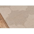 thumbnail image 3 of Momeni Delhi Wool Hand Tufted Beige Area Rug 5' X 8', 3 of 3
