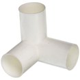 thumbnail image 2 of Charlotte PVC 02520 0600 0.5 x 0.5 x 0.5 in. Side Outlet Elbow, 2 of 4
