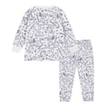 thumbnail image 4 of Hiiyo Kid DIY Hand Painted Homewear Set Boys Long Sleeve Coloring Pajama Sets, 4 of 8