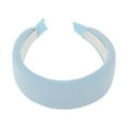 thumbnail image 5 of Unique Bargains 1 Pc Headband Thickening Knit Wide Hair Accessories Blue, 5 of 5