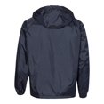 thumbnail image 6 of Augusta Sportswear B88534655 Hooded Coachs Jacket, Navy - Large, 6 of 6