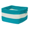 thumbnail image 2 of Panier Utilitaire Turquoise 14''x10'', 2 of 2