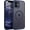 Navy Blue, variant on for iPhone 12 Case, iPhone 12 Pro Case, [Compatible with Magsafe] Slim Fit Shockproof Translucent Protective Women Men Girls Boys Case Cover for iPhone 12/12 Pro 6.1'', Tender Pink