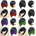 thumbnail image 3 of KPLFUBK Wigs for Women Human Hair Fashion Women's Sexy Full Wig Short Wig Full Cover Bang Wig Styling Cool Wig, 3 of 6