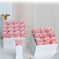 thumbnail image 3 of Ramo de flor eterna de Rosa preservada Inteprter 9 cabezas, 3 of 6