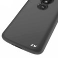 thumbnail image 4 of Funda ZIZO ZV Sleek para Motorola MOTO G6 Play TPU Delgada Negro, 4 of 4