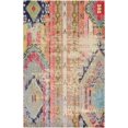 thumbnail image 1 of Unique Loom Sedona Distressed Southwestern Area Rug, 5 x 8 Feet, Multi/Beige, 1 of 2