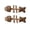 2Pcs Brown Catnip and Silvervine Chew#2, variant on 2Pcs Brown Natural Fishbone Cat Dental Toy, 7In Cat Chew Toy with Catnip & Natural Silvervine, Healthy Teeth Cleaning Dental Chew for Indoor Cats and All Cat Breeds with Edible Design