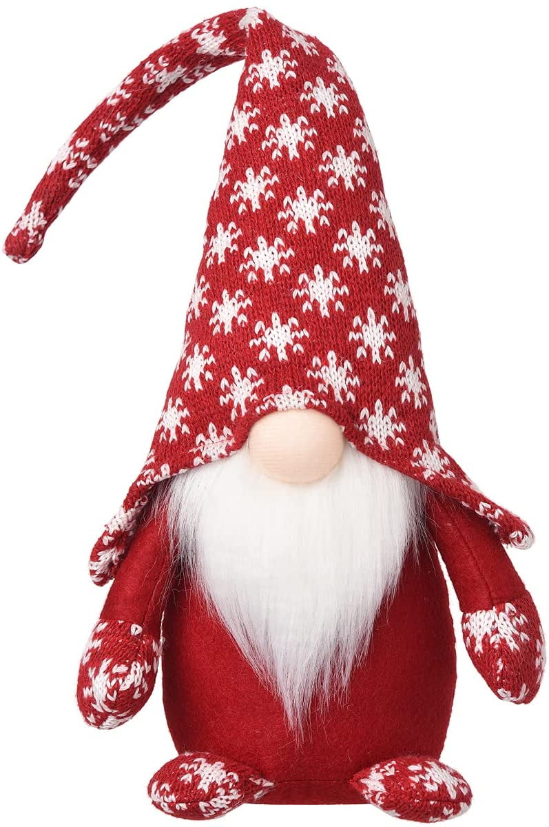 Handmade Christmas Plush Gnomes Home Tomte Gnome for All Seasons