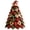 B, variant on 2026 New DIY Quilted Christmas Tree Kit, 3D Fabric Patchwork Craft Set for Beginners, Handmade Tabletop Holiday Decor, Ideal for Home Mantel Table Office Display