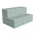 thumbnail image 1 of Sheep Foldable Mattress, Repetitive Simplistic Animal, 74.8" x 39.4", Pale Seafoam Eggshell, by Ambesonne, 1 of 6