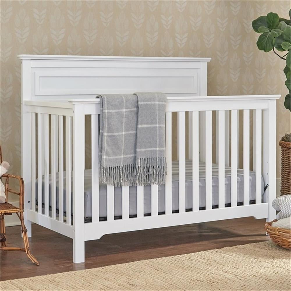 DaVinci  Autumn 4-in-1 Convertible Crib White N/A