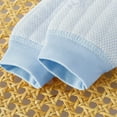 thumbnail image 5 of Loopsun Toddler Thermal Sets, Toddler Outfits Solid Round Neck Long Sleeve Top and Long Pants Fleece Lined Loungewear 2 Piece Set Sky Blue, 6-9 Months, 5 of 5