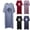 Black, variant on CHUMUD Nightgowns for Women Short Sleeve Sleepdress Modal Soft Cute Cat Print Pajama Dress Summer Casual Pjs Lounge Midi Dress