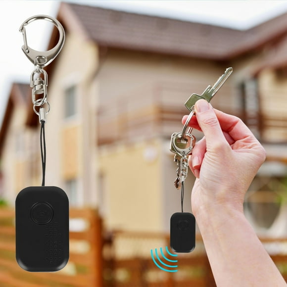 TopLLC Mini Tracking Device Key Anti-lost Mobile Phone Locator Wallet Item Lost Smart Bluetooth Finder IOS Android Finder on Clearance