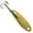 Gold, variant on Acme Tackle Kastmaster Hammered, Fishing Lure Spoon, Chrome, 1/24 Oz.,