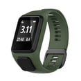 thumbnail image 3 of Correa De Pulsera Inteligente Compatible Con TomTom Compatible Con Tom Tom Runner23 Spark Correa De Muñeca De Repuesto Impermeable De Silicona ANGGREK Bracelet Strap for TomTom, 3 of 7