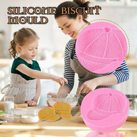 

KKCXFJX Cookie Die-cutting Machine Plant Model Cookies Silicone Mold Biscuits