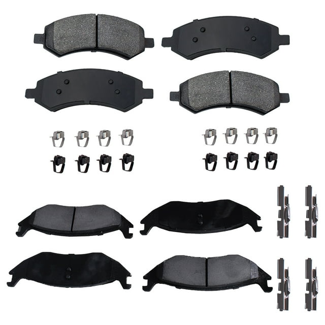 Balatas AG para Auto Completo para Chrysler Aspen (Pick Up) 2007 a 2009 8 Piezas Nuevas
