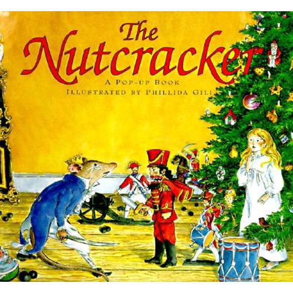 The Nutcracker : A Pop-Up Book (Hardcover)