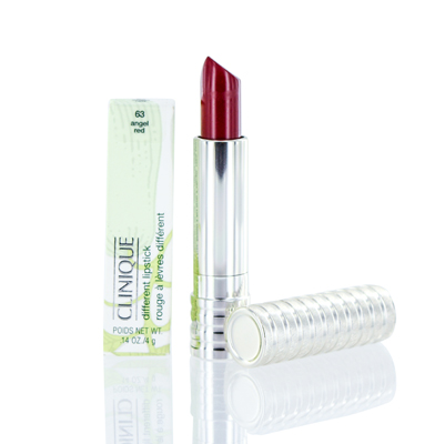 clinique different lipstick angel red