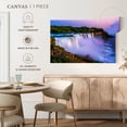 thumbnail image 5 of Elephant Stock Evening At Niagara Falls Wall Art - Nature Canvas Canvas - 24" x 16", 5 of 8