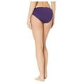 thumbnail image 3 of LAUREN Ralph Lauren Chevron Solid Hipster Bottom - Women's Size 8/16 - Indigo, 3 of 5