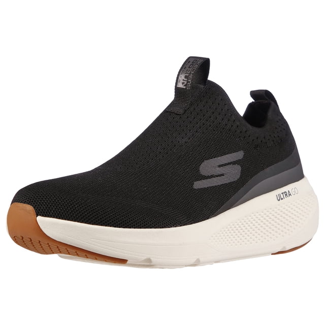 Zapatillas de running Skechers Gorun Elevate para hombre, color blanco y negro