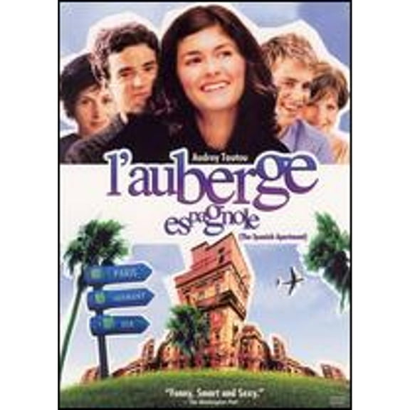 Pre-Owned L' Auberge Espagnole (DVD 0024543095965) directed by C√©dric Klapisch