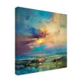 thumbnail image 3 of Trademark Fine Art Kasia Bruniany Before Nightfall Canvas Wall Art - 24x24, 3 of 5