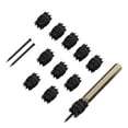 thumbnail image 4 of MasteelfCA 1 Set/13PCS Spot Welding Drill Rotary Spot Weld Cutter Hole Cutter Remover, 4 of 8