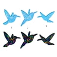 thumbnail image 4 of Keychain Silicone Resin Mold,Holographics Hummingbird-Silicone Mold for Epoxy Casting diys-Home Decorations Jewelry Making, 4 of 9
