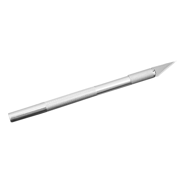 melotizhi A3 Cutting Mat, DIY Carving Tool Knife, Paper Fruit Carving, Silver