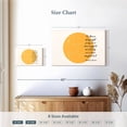 thumbnail image 4 of Elephant Stock Brave Enough Amanda Gorman Wall Art - Horizontal Canvas Wall Art - Living Room Wall Decor - Inspirational And Typography Canvas - White And Orange Decor - 12" x 8", 4 of 8