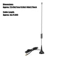 thumbnail image 1 of Con una antena de Alta Ganancia de Base Magnética Fuerte, Antena de 2.4G/433MHz, Amplificador Celular del Enrutador de Hotspot de Teléfono Inalámbrico para la Casa para El, 1 of 7