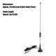 thumbnail image 5 of Antena de de Longitud, Antena de Alta Ganancia 2G/3G/4G GPRS, Profesional Para El Amplificador Celular del Automóvil en el Enrutador de Hotspot de Teléfono Inalámbrico, 5 of 7