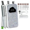 thumbnail image 4 of Machine à Percer les Ongles Portable 45000RPM Rechargeable Sans Fil Manucure Électrique Perceuse à Ongles, Largement Utilisation, 4 of 6