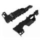 thumbnail image 4 of Front Left & Right Bumper Mounting Bracket for A4 S6 C7 2013-2016 4G0807283 4G0807284, 4 of 5