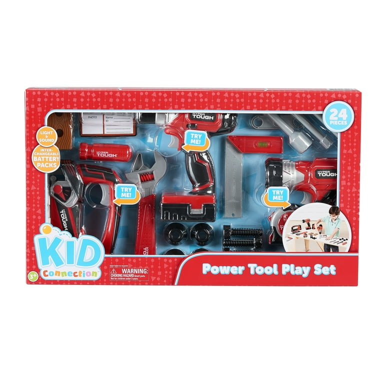 Kid connection power tool play set deals