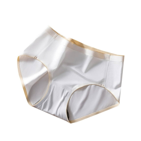 fatyb Women's Seamless Underwear No Show Stretch Soft Briefs Lightweight Ladies Full Coverage Panties