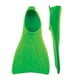 thumbnail image 1 of Aletas de natación FINIS Booster para niños, flotantes, de goma, color verde 3XS, 1 of 4