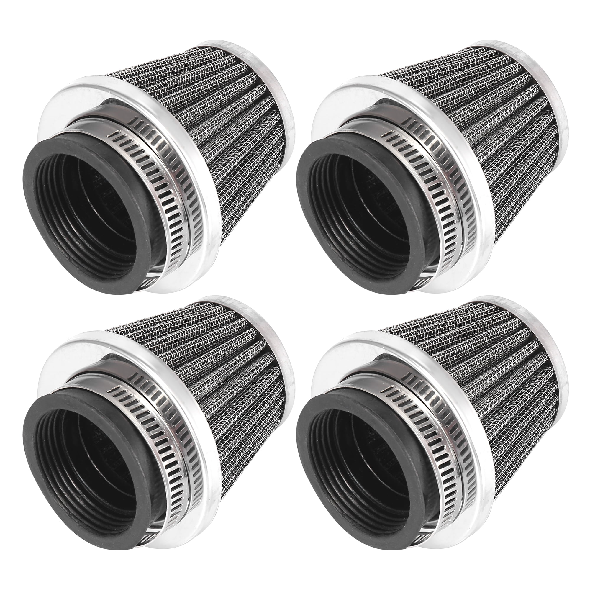 Filtro Limpiador de Aire Unique Bargains 4uds Universal 42mm Moto ...