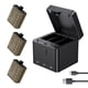 thumbnail image 1 of Batería para cámara de acción y cargador 3 x 1050 mAh AKASO EK7000, 1 of 7