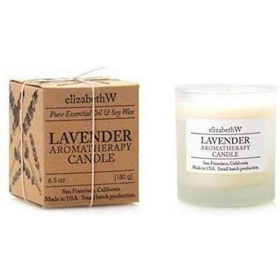 LAVENDER Elizabeth W Aromatherapy Perfume Candle 8 oz