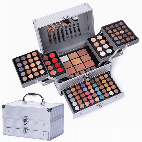 Kit de Maquillaje Paleta 190 pz Gris Labg