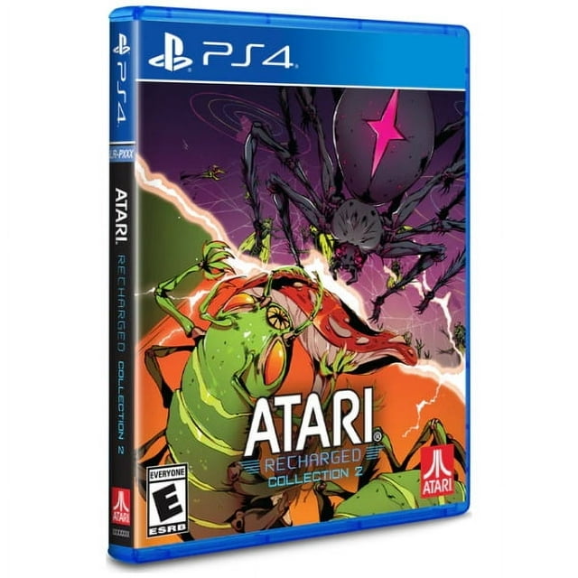 Atari Recharged Collection Vol 2 (Black Widow And Centipede) (Limited Run Games) (PS4)