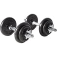 thumbnail image 2 of CAP Barbell Adjustable Dumbbell Weights Set, 40-lb, 2 of 5
