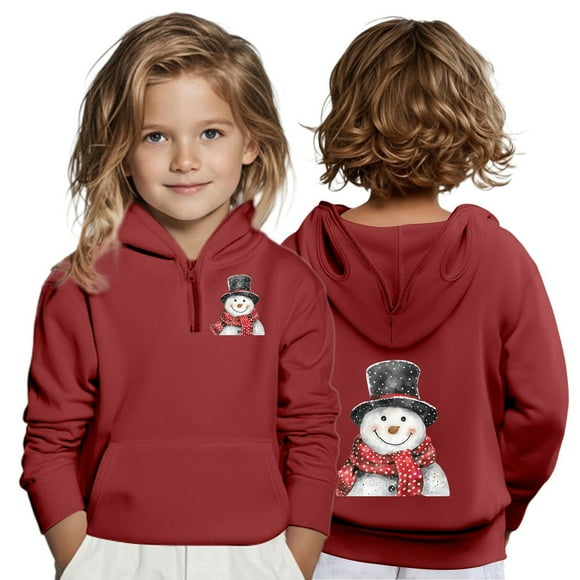 Boys Print Hooded Pullover Sweatshirt with Zipper Eyelets and Pocket for Kids Casual Wear Young and 2 T Sweaters Sorry Bro Hoodie Dark Zip up Styles Hoodie Sweaters for Baby Boy Thin Hoodie Shirt