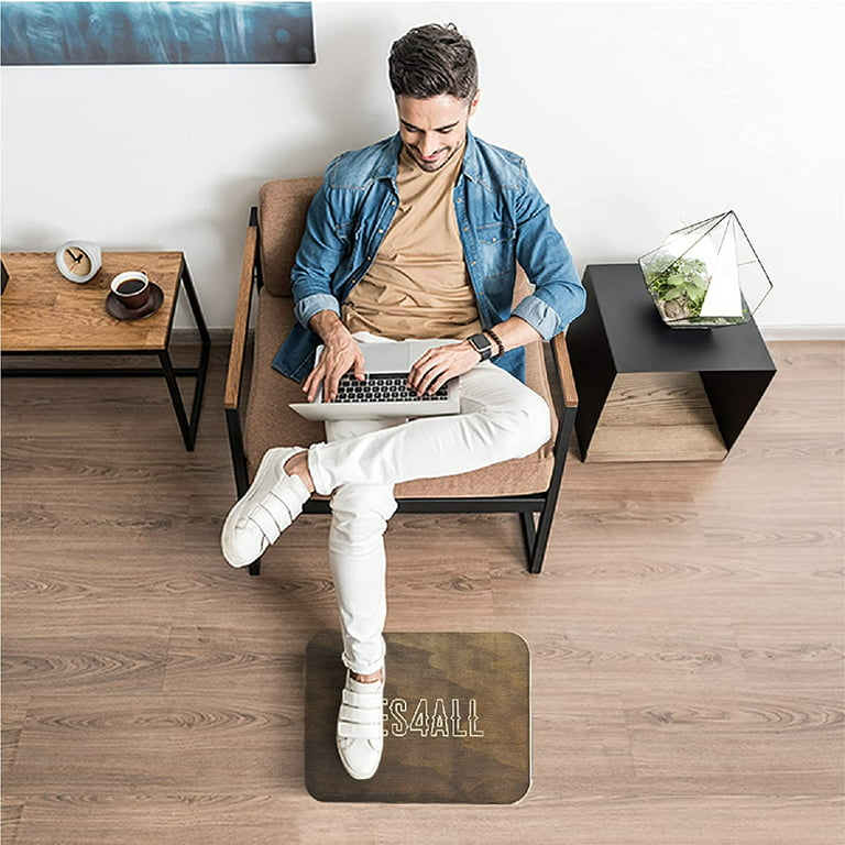 StrongTek Under Desk Foot Rest for Home and Office (350LB)